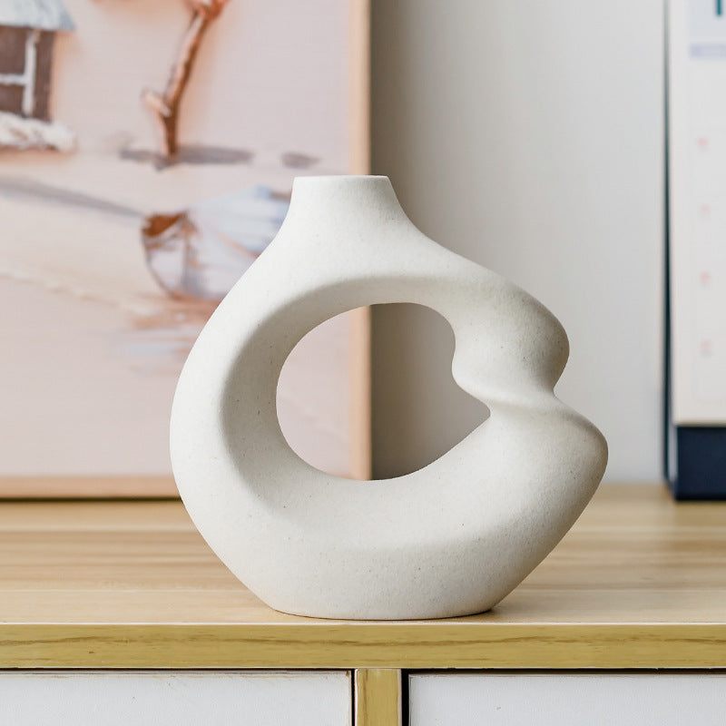 Nordic Ceramic Decoration Vase