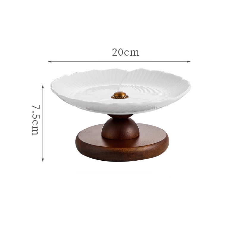 Light Luxury Multi-Layer Fruit Plate – Snack & Candy Tray