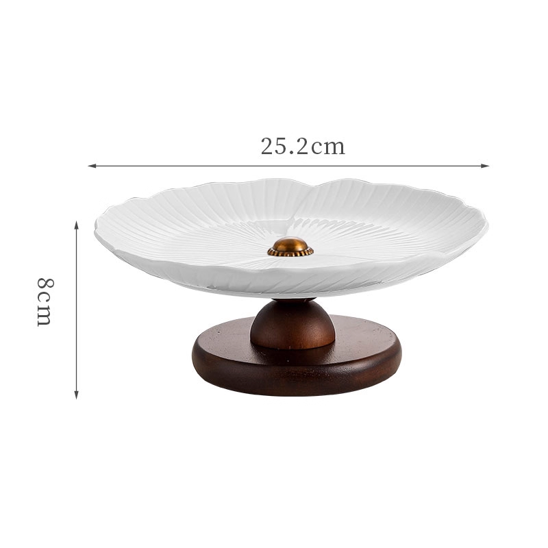 Light Luxury Multi-Layer Fruit Plate – Snack & Candy Tray