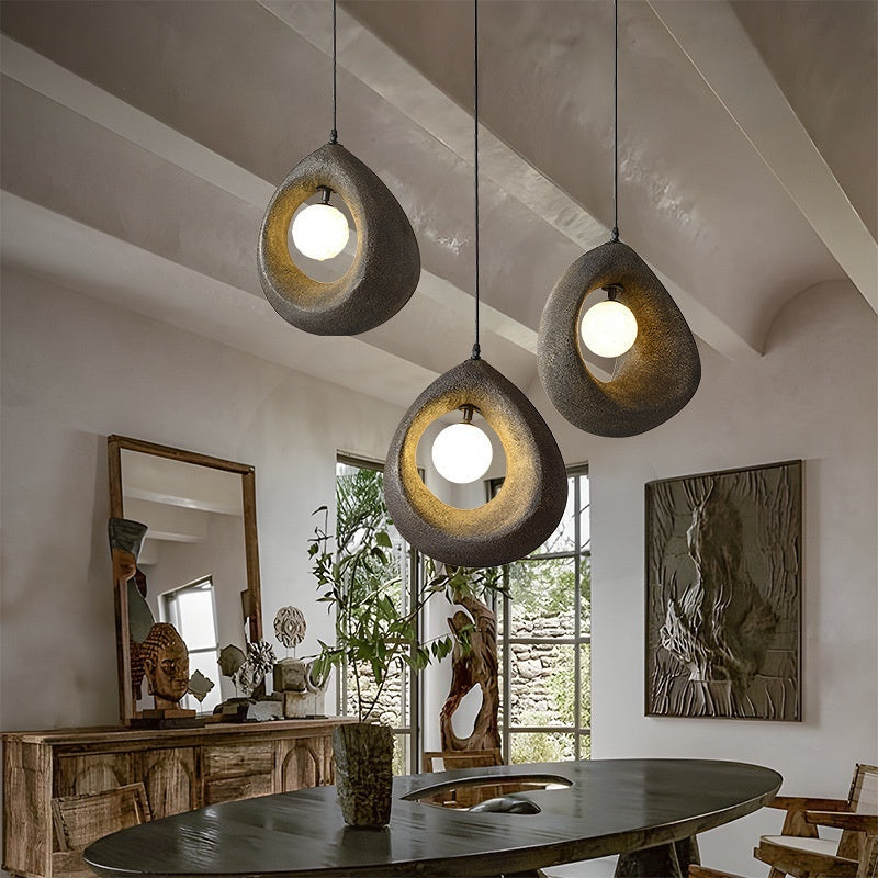 Sili Style Retro Restaurant Bar Chandelier Simple & Modern