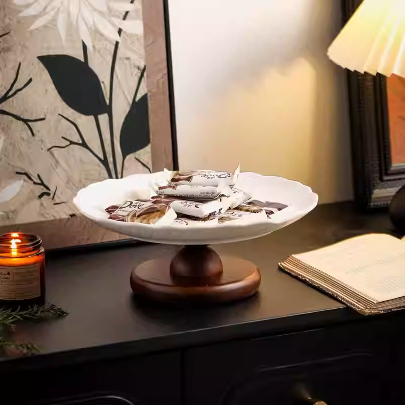 Light Luxury Multi-Layer Fruit Plate – Snack & Candy Tray