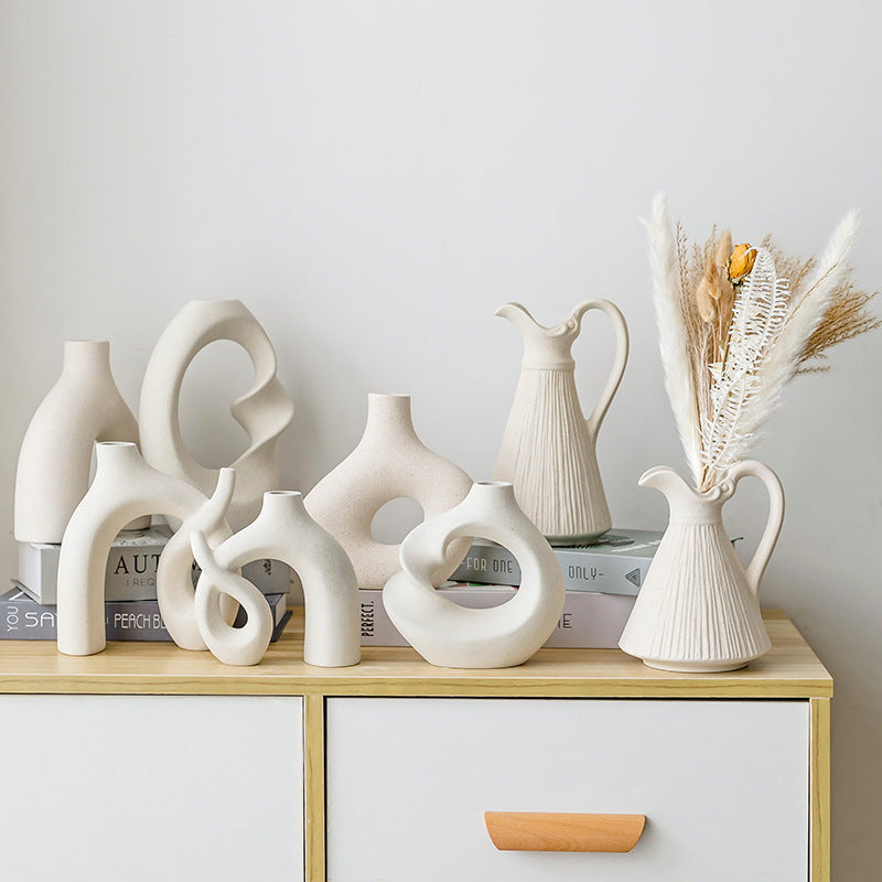 Nordic Ceramic Decoration Vase