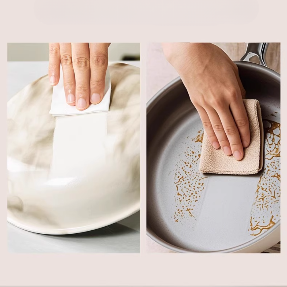 Titanium Ceramic Non-Stick Frying Pan - Deepened Cooking Pot