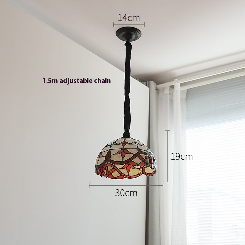Pendant Lamp Mediterranean Bedroom Dining Room Lamp
