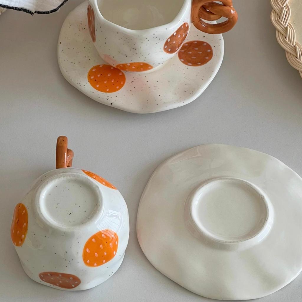 Vintage coffee cup | High quality tea cup