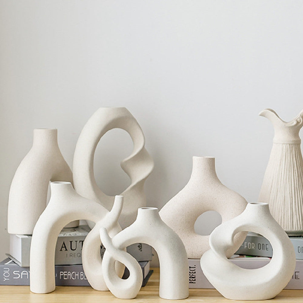 Nordic Ceramic Decoration Vase