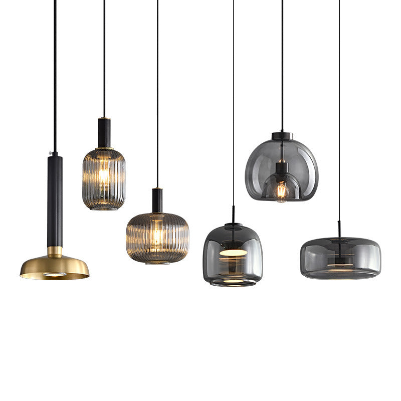 Italian Minimalist Bedside Lamp | Bedroom Dining Room Lamp