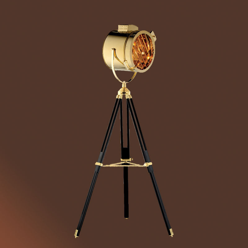 Stage Floor Lamp Industrial Style Tripod Lamp