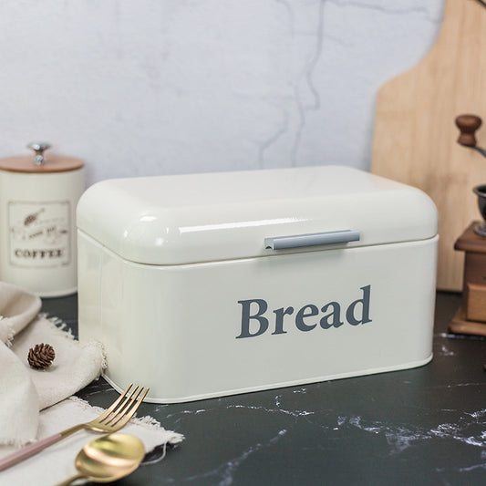 Nordic Style Clamshell Bread Box