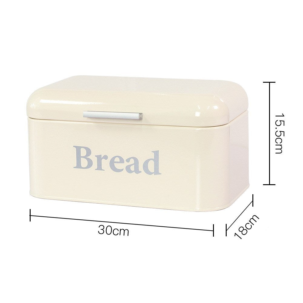 Nordic Style Clamshell Bread Box