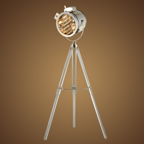 Stage Floor Lamp Industrial Style Tripod Lamp