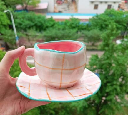 Vintage Floral Afternoon Tea Cup And Saucer Ins
