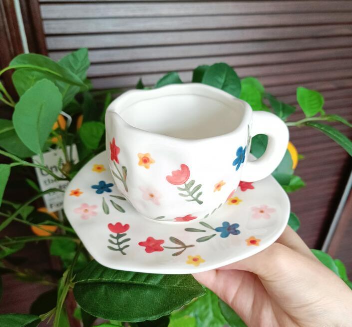 Vintage Floral Afternoon Tea Cup And Saucer Ins