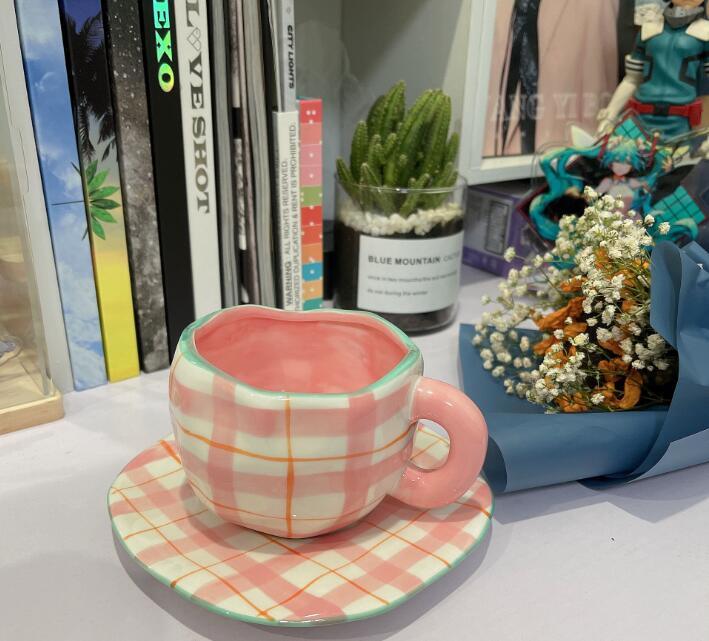 Vintage Floral Afternoon Tea Cup And Saucer Ins