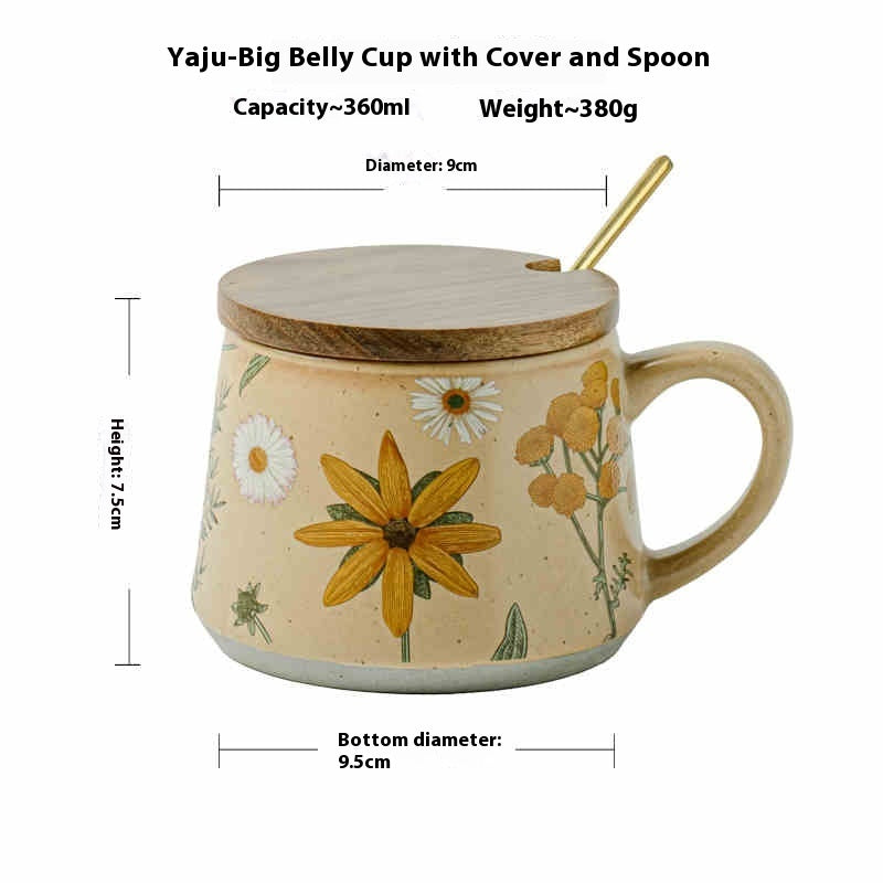 Handmade Mug Ceramic Coffee Cup