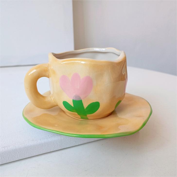 Vintage Floral Afternoon Tea Cup And Saucer Ins