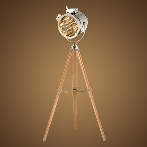 Stage Floor Lamp Industrial Style Tripod Lamp