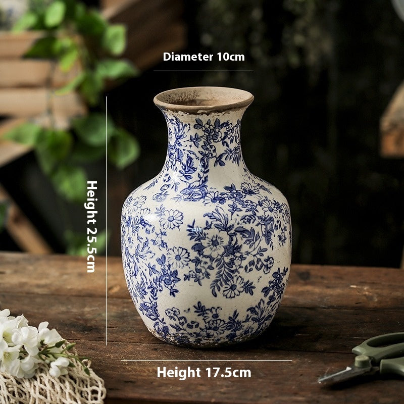Retro Decoration Ceramic Vase