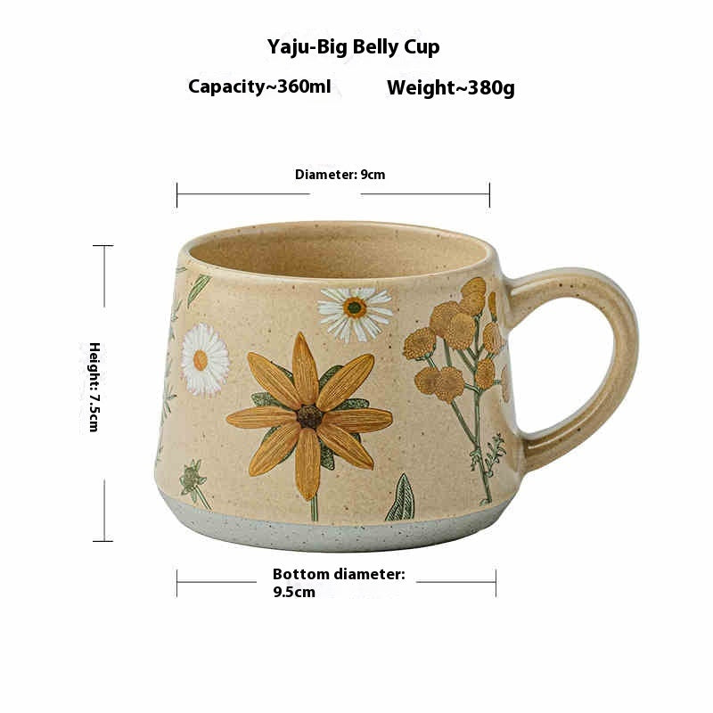 Handmade Mug Ceramic Coffee Cup