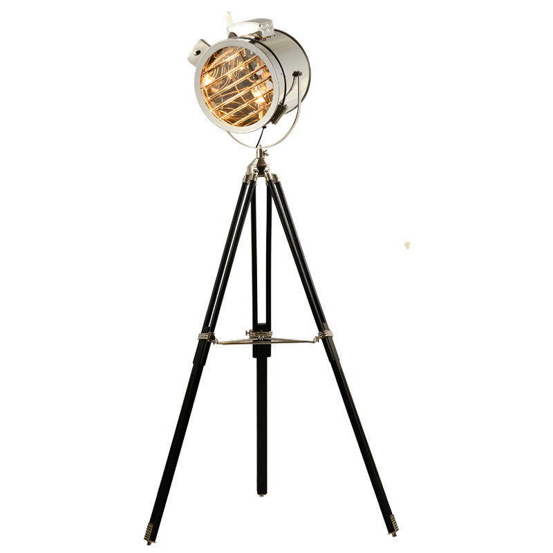 Stage Floor Lamp Industrial Style Tripod Lamp