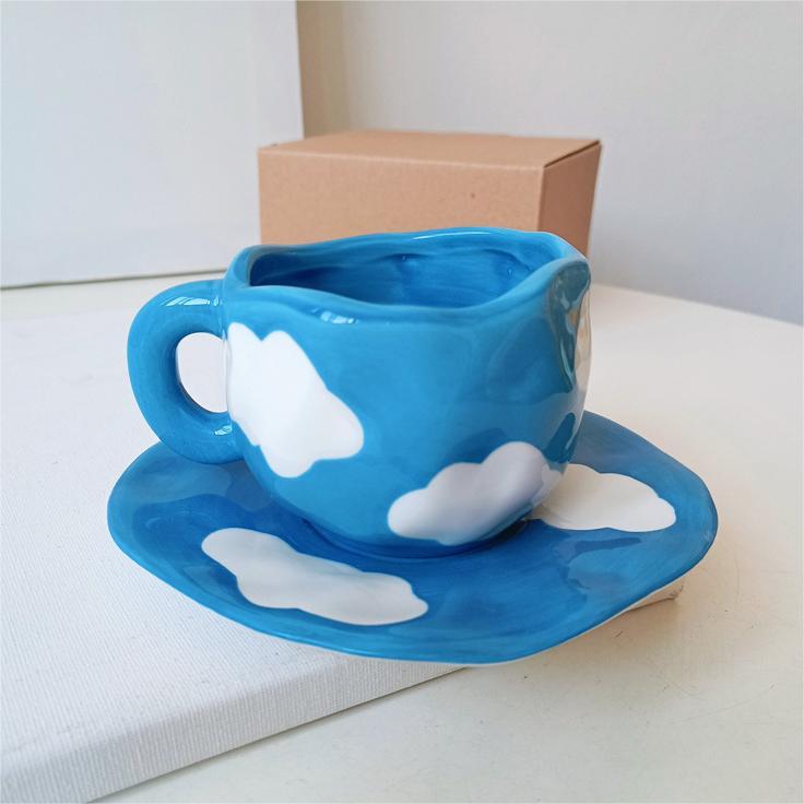 Vintage Floral Afternoon Tea Cup And Saucer Ins