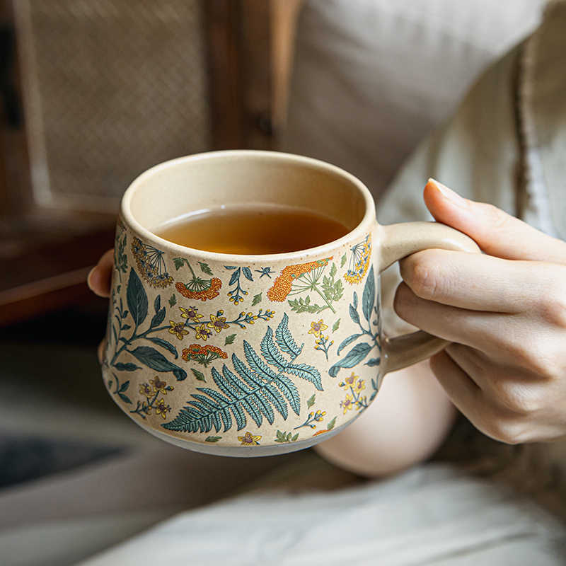 Handmade Mug Ceramic Coffee Cup