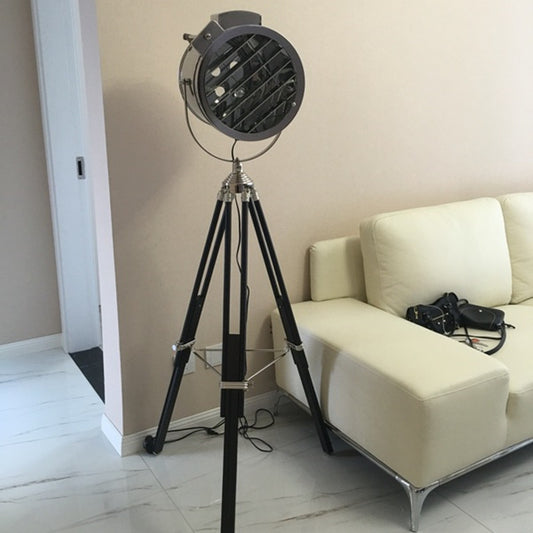 Stage Floor Lamp Industrial Style Tripod Lamp