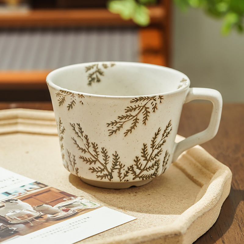 Minimalist Nordic Ceramic Hand-painted Mugs