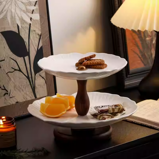 Light Luxury Multi-Layer Fruit Plate – Snack & Candy Tray