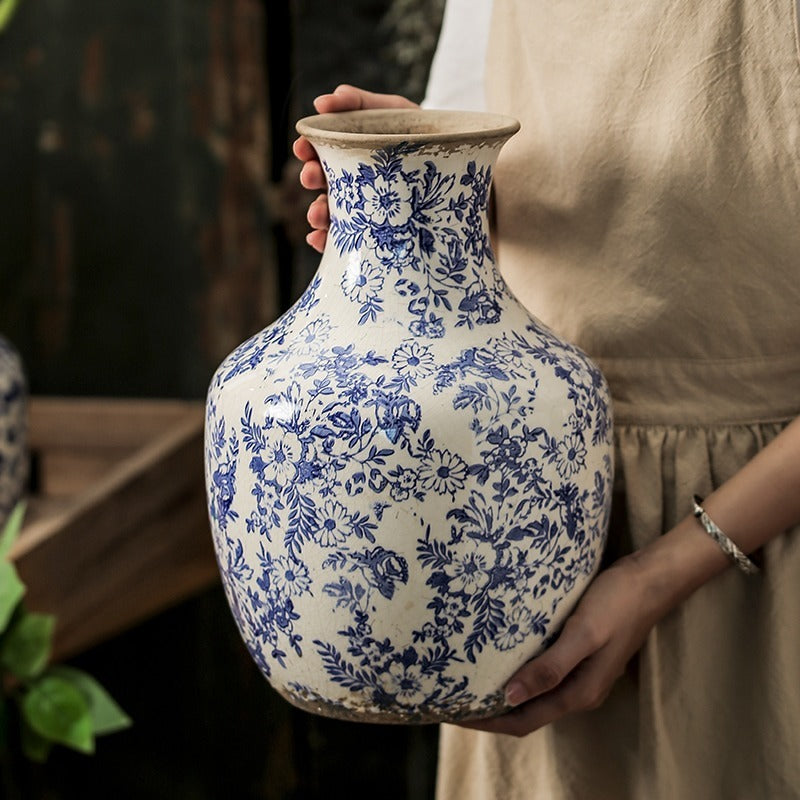 Retro Decoration Ceramic Vase