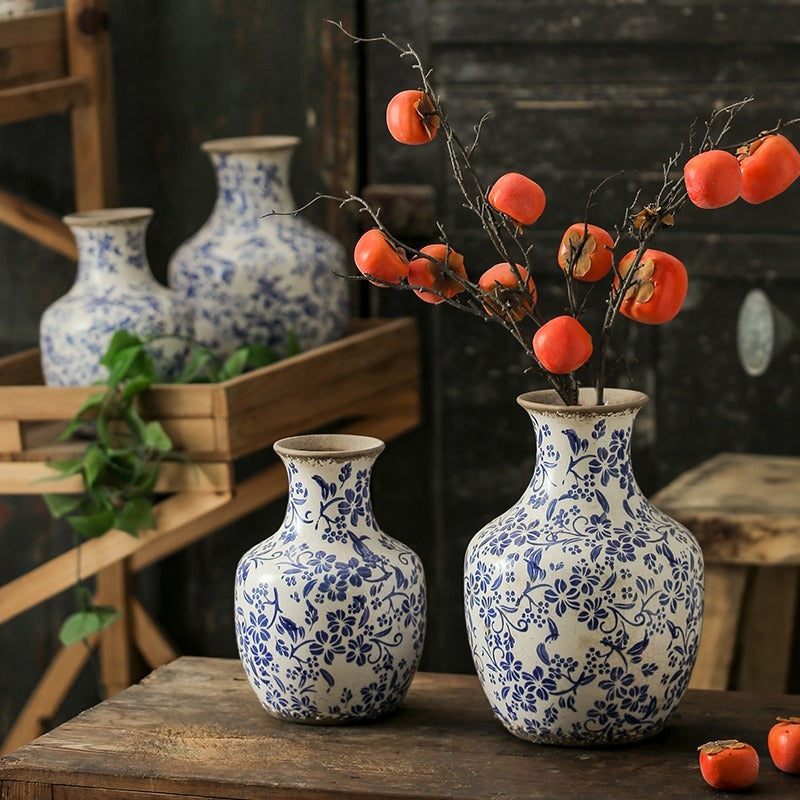 Retro Decoration Ceramic Vase