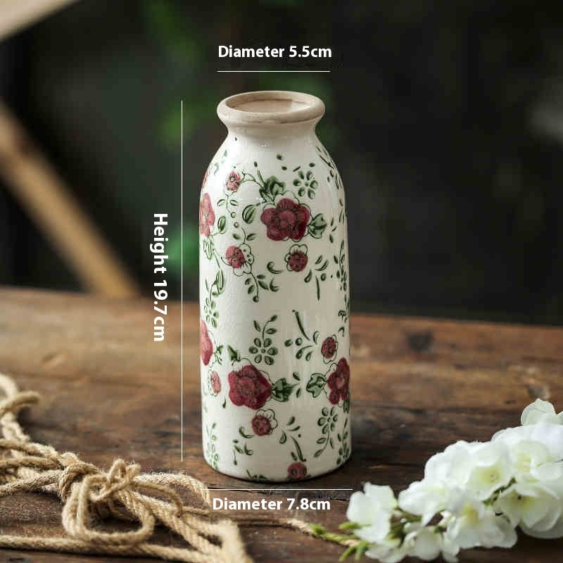 Simple Style Ceramic Vase Retro