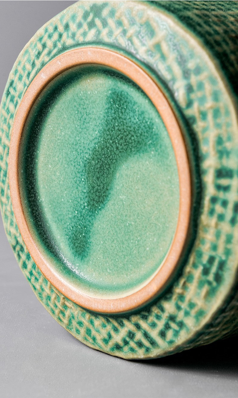 Stoneware Handmade Coffee Cup And Saucer Afternoon Tea Set 