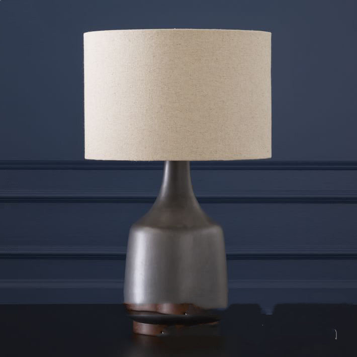 Nordic Minimalist Bedroom Bedside Table Lamp |  American Ceramic Table Lamp