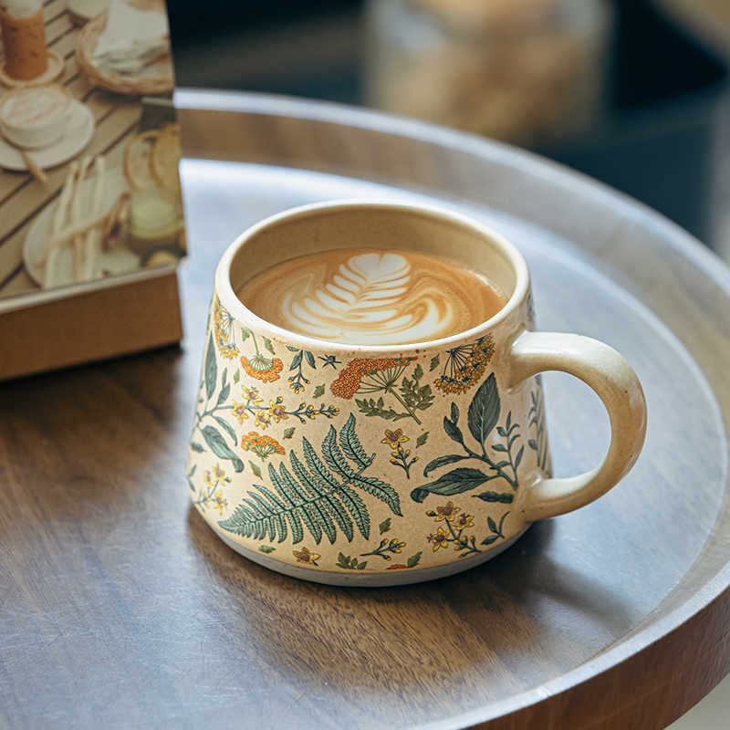 Handmade Mug Ceramic Coffee Cup