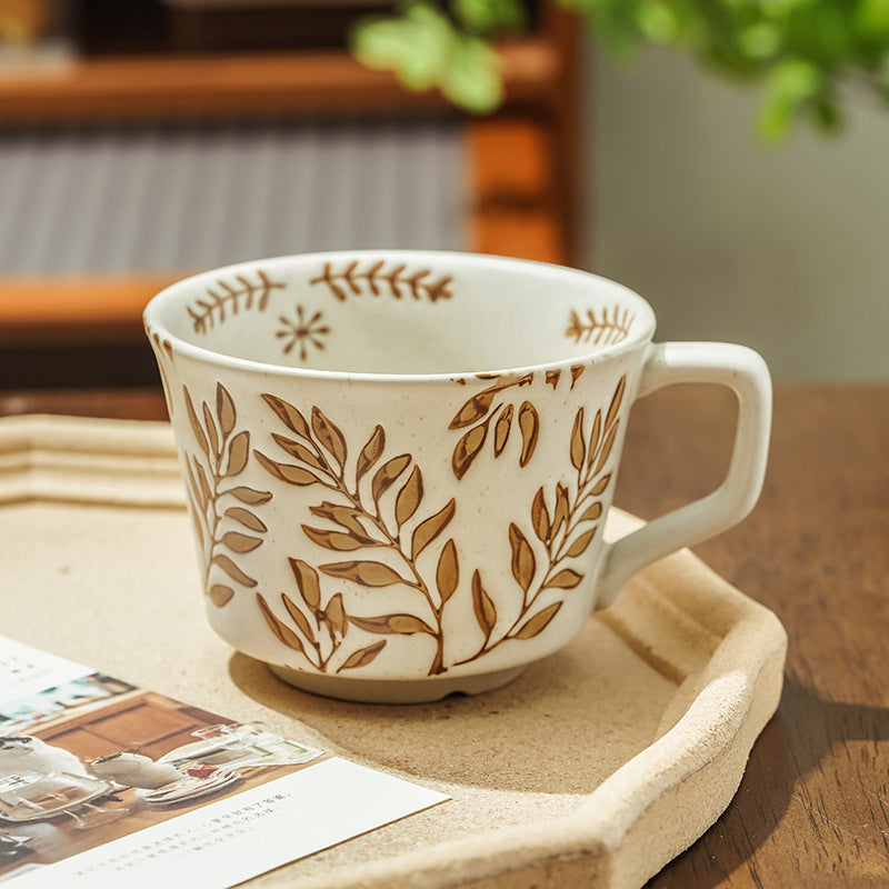 Minimalist Nordic Ceramic Hand-painted Mugs