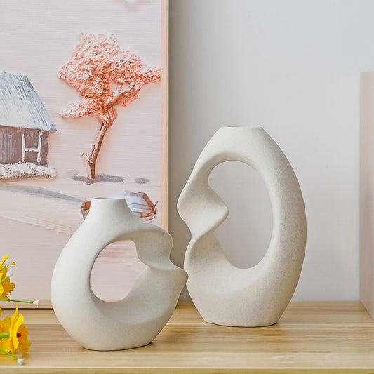 Nordic Ceramic Decoration Vase