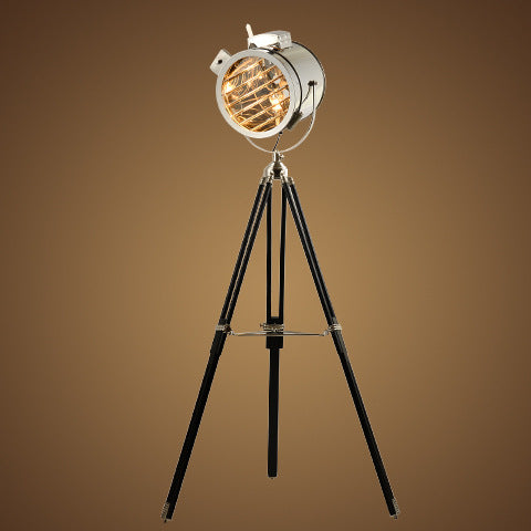 Stage Floor Lamp Industrial Style Tripod Lamp