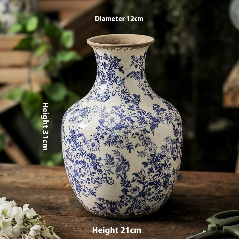 Retro Decoration Ceramic Vase