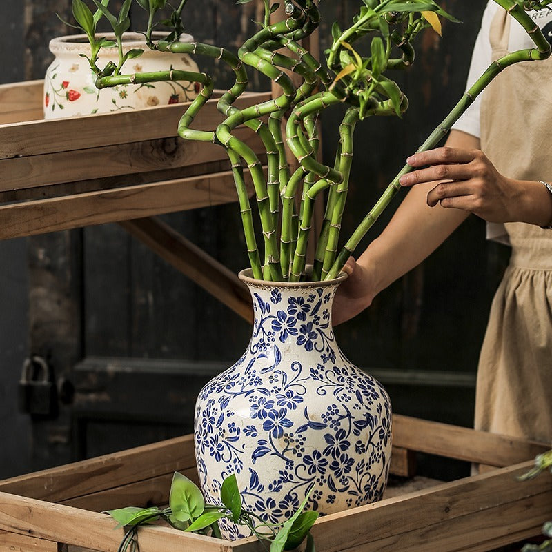 Retro Decoration Ceramic Vase