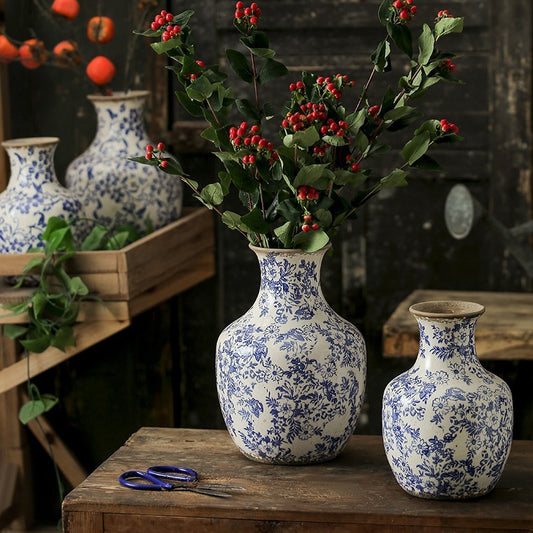 Retro Decoration Ceramic Vase