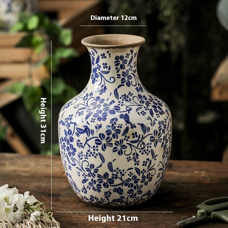 Retro Decoration Ceramic Vase