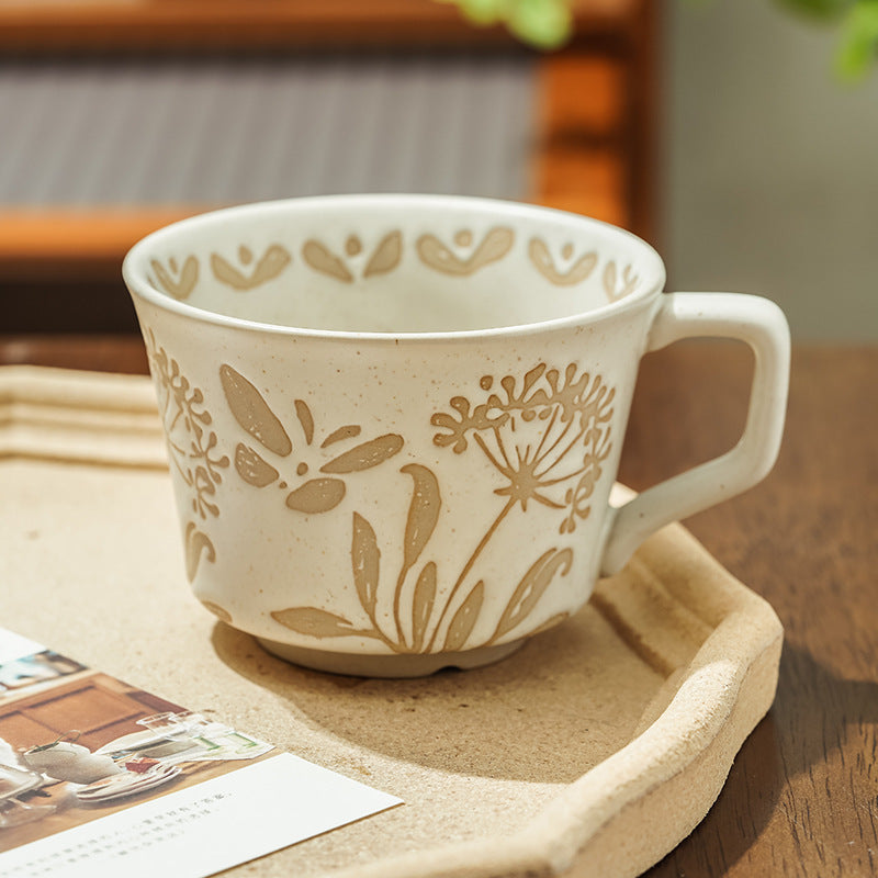 Minimalist Nordic Ceramic Hand-painted Mugs