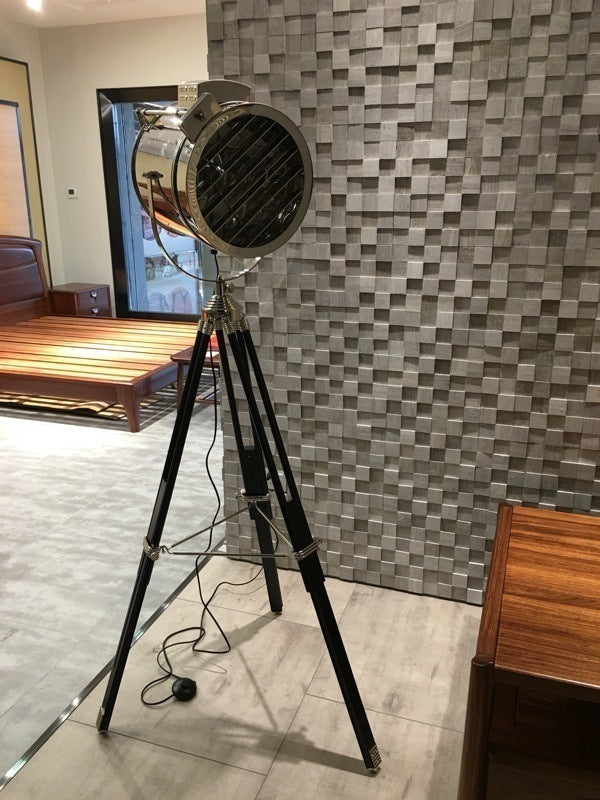 Stage Floor Lamp Industrial Style Tripod Lamp