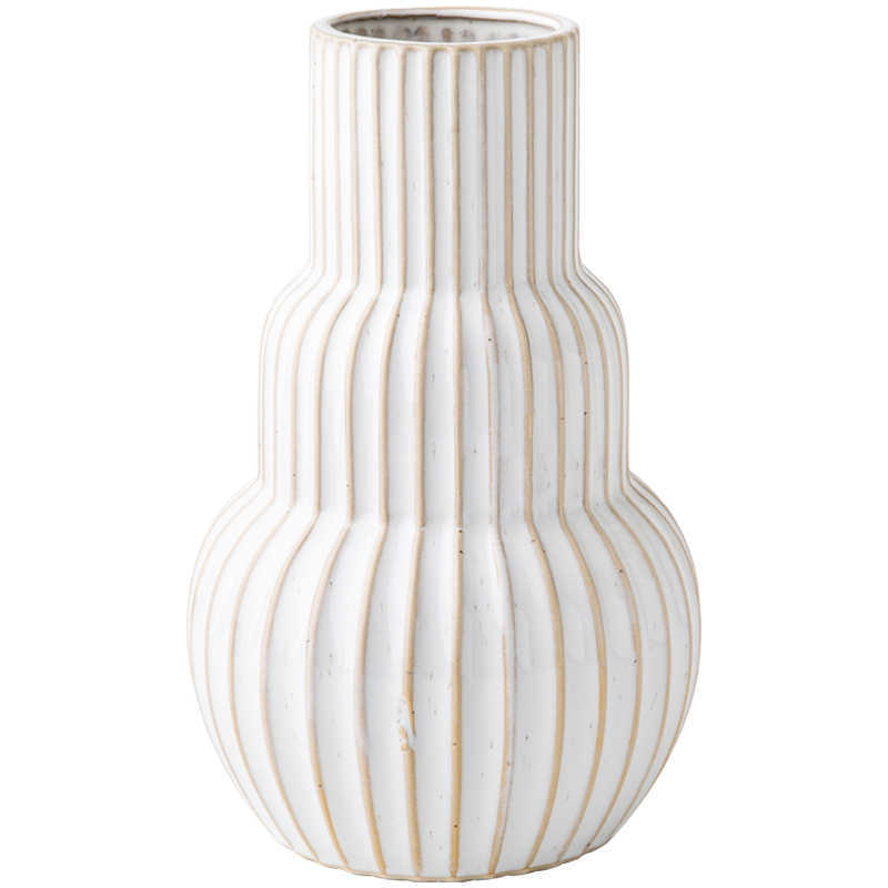 Art Relief Ceramic Vase Guesthouse Decoration Ornaments